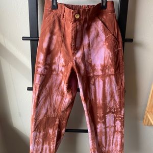 Big Bud Press - Tie Dye Work Pants - Size S